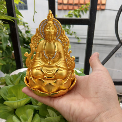 Tượng Phật 2 mặt Phật Tổ và Quan Âm