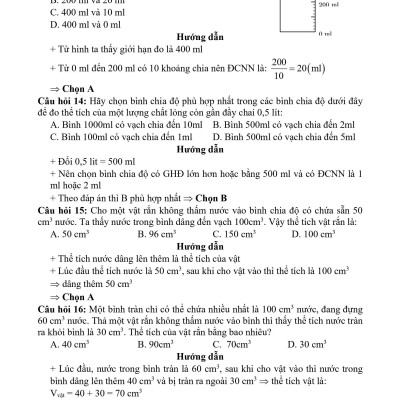 Chinh Phục Đỉnh Olympia Ngân Hàng Câu Hỏi Có Đáp Án Và Lời Giải Vật Lí