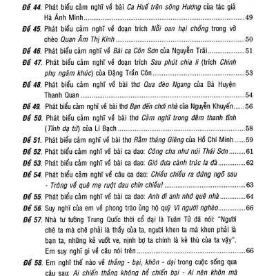 199 Dàn Bài Và Bài Văn Hay Lớp 7 - Tái Bản
