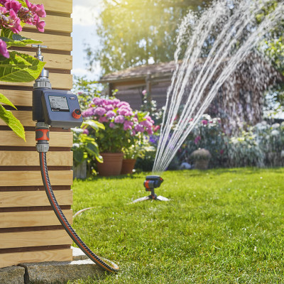 Bộ điều khiển hẹn giờ tưới tự động Gardena 01891-20