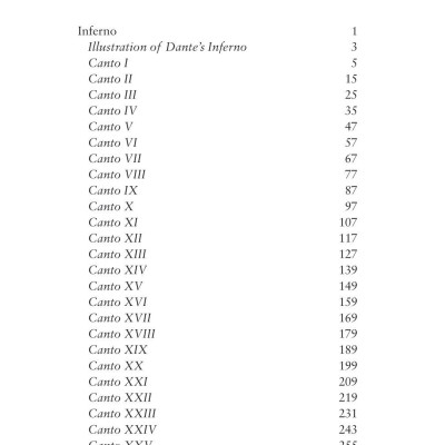 Inferno: Dual Language And New Verse Translation