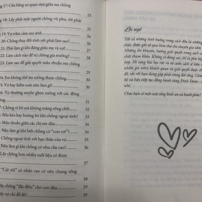 Sách 36 tình huống trong hôn nhân và gia đình ( Chuyên gia Đinh Đoàn - Hạnh phúc 360)