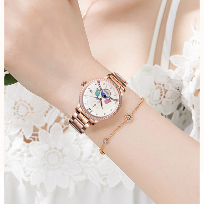 Đồng hồ nữ Lobinni  L2065-5 Chính hãng Thụy Sỹ