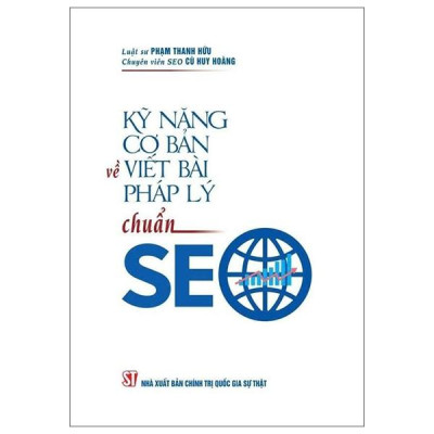 Sách - Kỹ Năng Cơ Bản Về Viết Bài Pháp Lý Chuẩn SEO