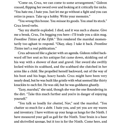 Gideon The Ninth (The Locked Tomb, Book 1)