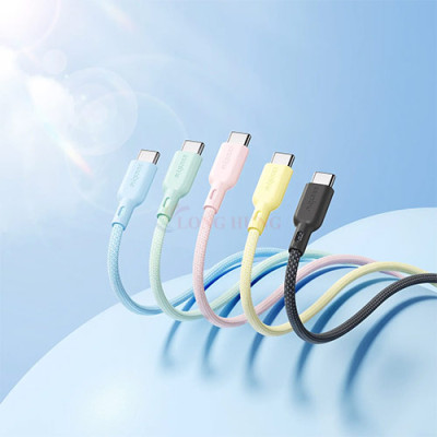 Cáp Innostyle PowerNova USB-C to USB-C 1.5m 60W ICC150 - Hàng chính hãng