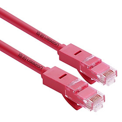 Cáp Mạng Bấm Sẵn 2 Đầu Cat6 UTP Patch Cords Dài 5m Ugreen 11213 - Hàng chính hãng 