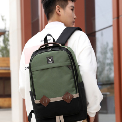 Balo Thời Trang Học Đường PRAZA - BL167 (Xanh Lá Cây)