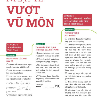 Đột Phá Tư Duy Toán 12 Tập 2 - Bản Quyền