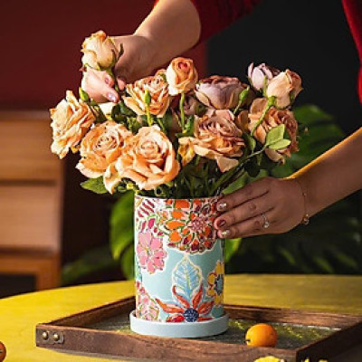 Lọ cắm đũa, cắm bút, cắm hoa, cắm cọ trang điểm Magrace Hàng chính hãng