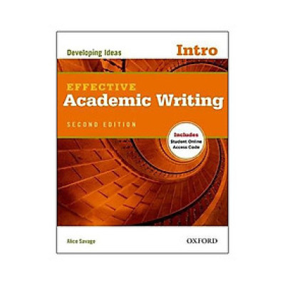 Effective Academic Writing Introductory Student Book with Access to Oxford Learn 2Ed