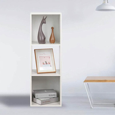 Kệ sách để sàn bằng gỗ công nghiệp MDF SMLIFE Birdhi