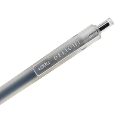 Bút Gel Bấm 0.5Mm Màu Đen EG118-Bk