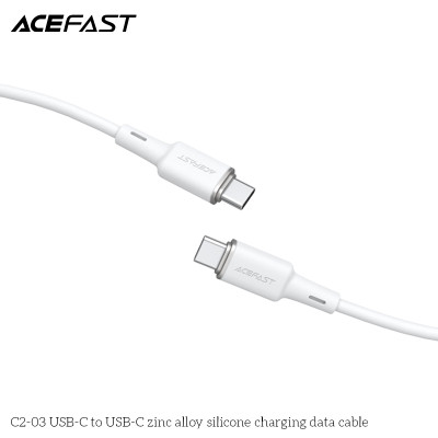 Cáp Acefast USB-C to USB-C (1.2m) - C2-03 Hàng chính hãng Acefast