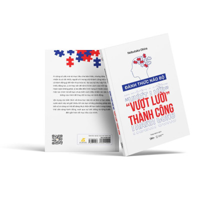 Sách - Đánh Thức Não Bộ Vượt Lười Thành Công - AZ Việt Nam