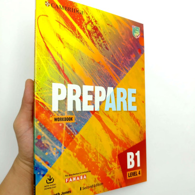 Prepare B1 Level 4 Workbook With Audio Download