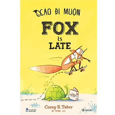 Sách Song Ngữ: Chú Cáo Tinh Nghịch