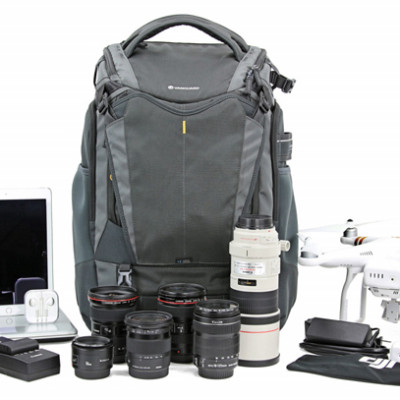 Balo Máy Ảnh Vanguard Alta Sky 51D (56.51 x 37.14 cm) - Hàng Chính Hãng