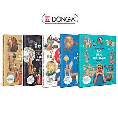 Sách - Các Nền Văn Minh Thế Giới - Combo 5 Cuốn - Đông A