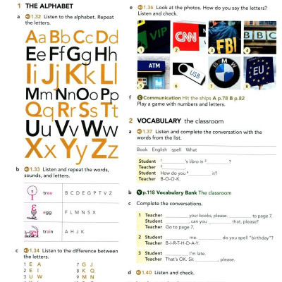 American English File: Starter: Students Book With Online Practice - 3rd Edition