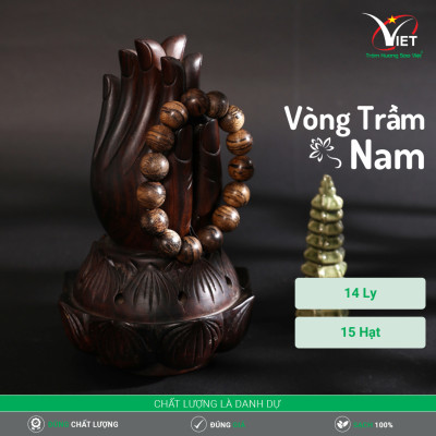 Vòng Trầm Nam - Trầm Chìm - Thiên Nhiên - Vân Lớn
