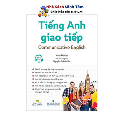 Sách - Tiếng Anh Giao Tiếp - Communicative English (Kèm CD) - Nhân Trí Việt