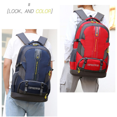 Balo du lịch, balo phượt, balo leo núi thể thao phong cách mới - BEE GEE TBLLN1018