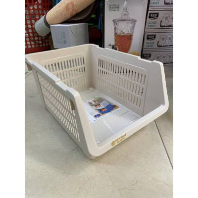 Kệ xếp tầng đa năng Việt Nhật tiện ích (5569) đựng đồ tiết kiệm không gian chất liệu nhựa bền đẹp - Hàng Việt Nam