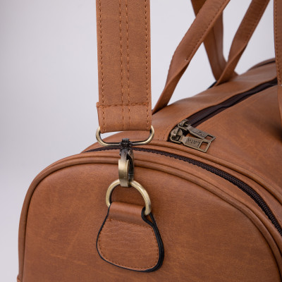 Túi du lịch Lata ( Thời trang nam, nữ tiện lợi cỡ lớn - Túi da TR15 )