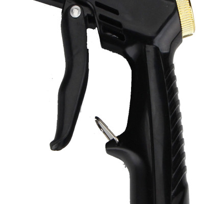 Bộ dây và vòi xịt rửa xe tưới cây  tăng áp thông minh 810-2576-1 (dây xám-cút nối xanh)