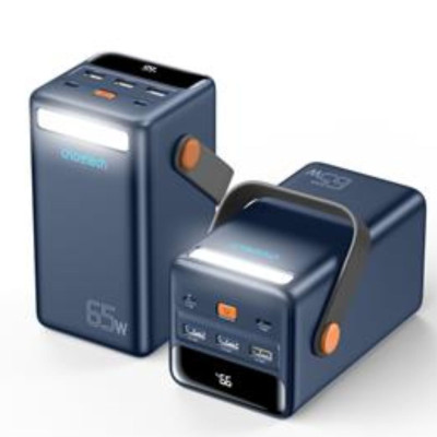 Pin sạc dự phòng Choetech B664 công suất 65W 50000mAh dung lượng siêu khủng  (hàng chính hãng)