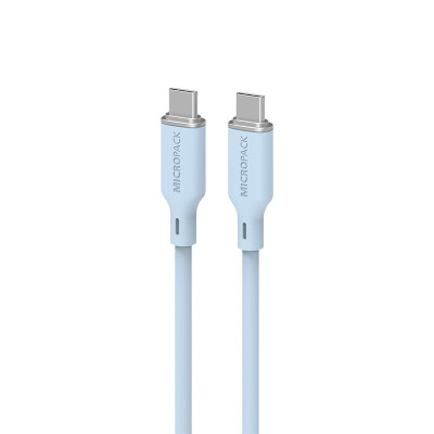 Cáp Sạc MicroPack POWER LINK C1 MC-C60 USB-C to C 60W Soft Silicone 120cm Nhiều Màu Sắc Lựa Chọn Hàng Chính Hãng