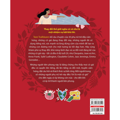 Sách - 30 Cô Gái Can Đảm Thay Đổi Thế Giới Trước Tuổi 20 - NXB Phụ Nữ