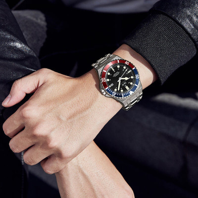 Đồng hồ nam chính hãng IW Carnival IW726G-2 ,Kính sapphire,chống xước,Chống nước30m,BH24 tháng,Máy điện tử(pin),dây da