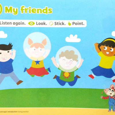 Pippa And Pop Level 1 Workbook American English