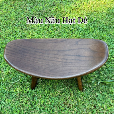 Ghế Công Sinh Học Thiền Định Gỗ Đặc Cao Cấp Nhập Khẩu – Đa Năng: Thư Giãn, Làm Việc, Đọc Sách, Tốt Cho Sức Khỏe