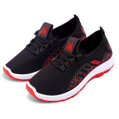 Giày thể thao, giày đi bộ sneaker Nữ dạng lưới đế mềm 2 màu – Mã số 1914