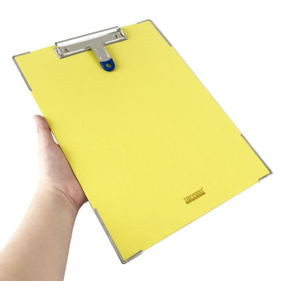 Bìa Trình Ký Đơn Toppoint A4 TOP-221A - Vàng