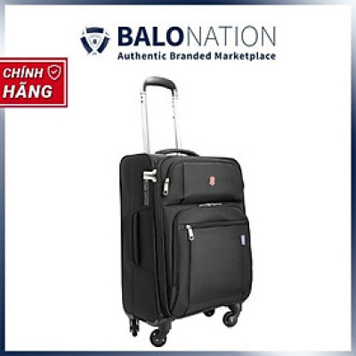 Vali Vải Xách Tay Siêu Nhẹ 20 Inch LUGBRO TRANSPORTER / Đa Năng LUGBRO BIZ - Hàng Chính Hãng
