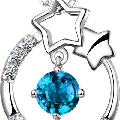 Dây Và Mặt Dây Chuyền Bạc Hiểu Minh DMD050S