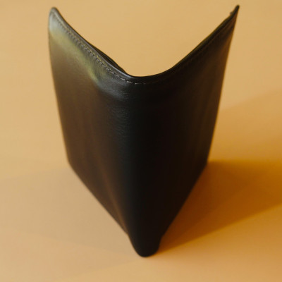 Ví/ Bóp Nam Dáng Đứng Màu Nâu Dành cho Nam Da Bò Cao Cấp, Thiết Kế Tinh Tế, Thời Trang 2020 - ORCO (Kích thước 12 cm x 9 cm)