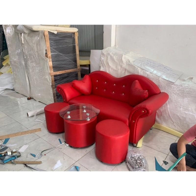 Sofa chờ cho studios , spa sang xịn