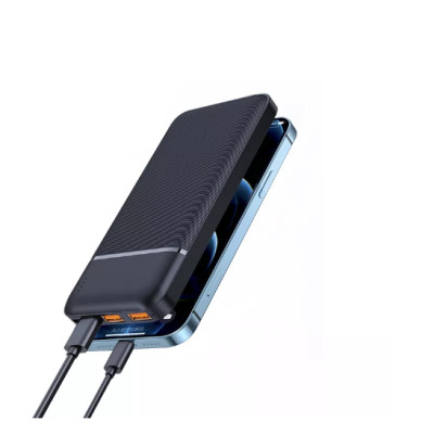 Pin dự phòng Wiwu Speedy Series Power Bank JC-19 dành cho điện thoại, máy tính bảng dung lượng pin 10000 với 3 cổng sạc nhanh cho điện thoại - Hàng chính hãng