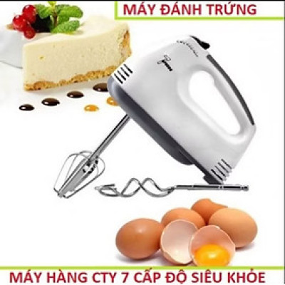 MÁY ĐÁNH TRỨNG TRỘN BỘT 7 CẤP ĐỘ ĐA CHỨC NĂNG HÀNG CHUẨN 