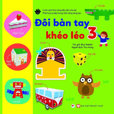 Sách Thủ Công - Đôi Bàn Tay Khéo Léo - Combo 5 Cuốn - Tân Việt Books