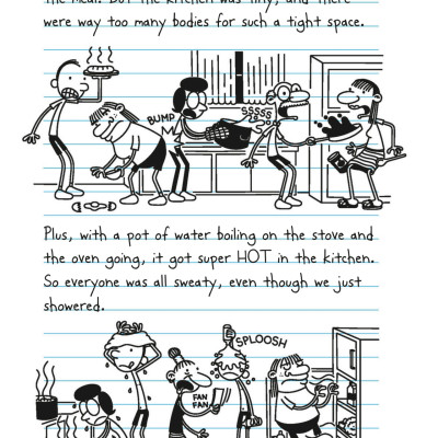 Sách ngoại văn: Diary Of A Wimpy Kid - Book 19 - Hot Mess