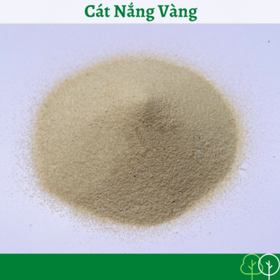 Cát Nắng Vàng Trang Trí, Setup Bể Cá Cảnh, Bể Thủy Sinh