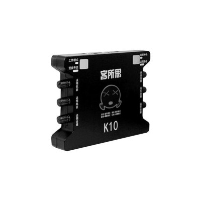 Soundcard hát livestream XOX K10 - Hàng Chính Hãng