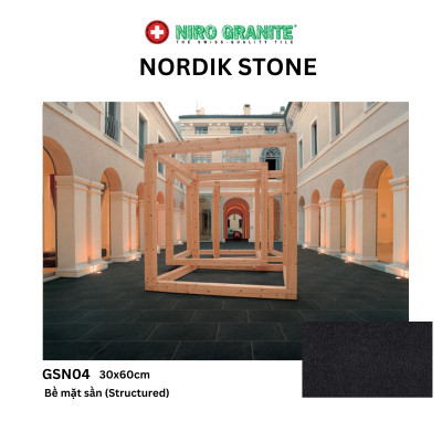 Gạch NIRO GRANITE GSN03 NORDIK STONE-30x60cm - 6 viên/thùng(1,08m2)