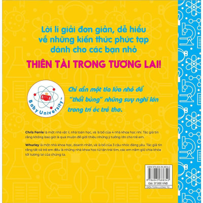 Sách - Bộ Sách Vỡ Lòng Về Khoa Học - Điện Toán Lượng Tử Cho Trẻ Em - NXB Phụ Nữ